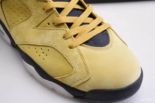 Cheap X 6 JORDAN YELLOW AIR SCOTT TRAVIS CN1084-300 0426